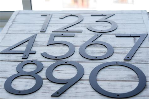 10 inch metal house numbers|home depot house number sign.